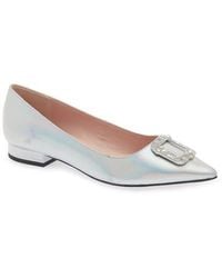 Kate Spade - Buckle Up Pointed Toe Pump - Lyst