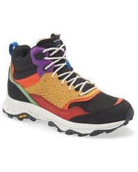 Merrell - Speed Solo Mid Waterproof Hiking Boot - Lyst