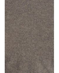 Portolano - Solid Cashmere Wrap - Lyst