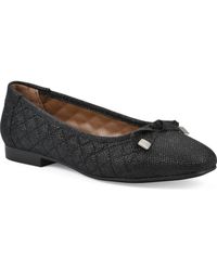 White Mountain - Bocah Cap Toe Ballet Flat - Lyst