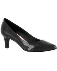 Easy Street - Pointed Patent Leather Pumps - Lyst