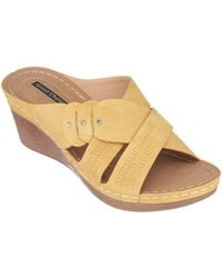 Gc Shoes - Dorty Wedge Sandal - Lyst