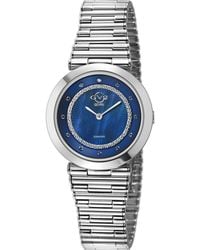 Gv2 - Burano Diamond Swiss Bracelet Watch - Lyst
