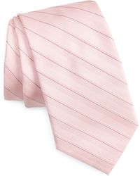 Calvin Klein - Tatum Stripe Tie - Lyst
