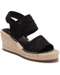 eileen fisher largo espadrille wedge sandal