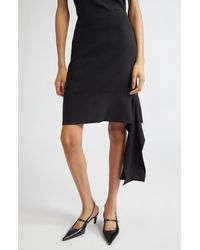 BITE STUDIOS - Una Organic Wool Sash Skirt - Lyst