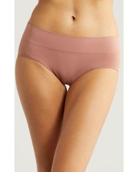 Wacoal - Feeling Flexible Hipster Briefs - Lyst
