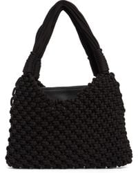 BCBGMAXAZRIA - Woven Shoulder Bag With Removable Pouch - Lyst