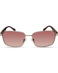 Kenneth Cole - 61Mm Rectangular Sunglasses - Lyst