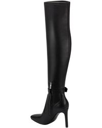marc fisher ltd caia buckle over the knee boot