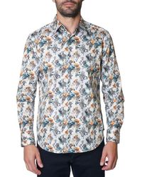 Robert Graham - Arnold Abstract Print Long Sleeve Shirt - Lyst