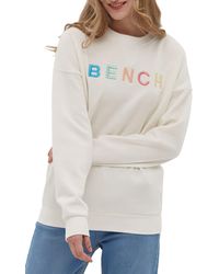 Bench - Daijah Logo Sweatshirt - Lyst