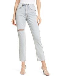 Ksubi - Nine O Muse Ripped Nonstretch Cigarette Jeans - Lyst