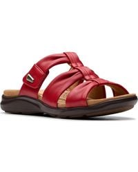 Clarks - Kitly Slide Sandal - Lyst