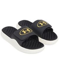 Under Armour - Ignite Pro 8 Slide Sandal - Lyst