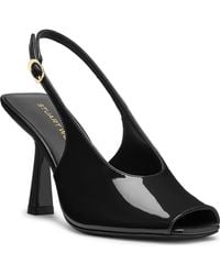Stuart Weitzman - Val Slingback 85 Sandal - Lyst