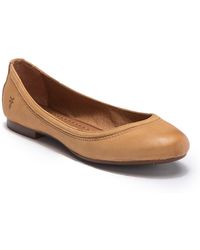 frye carrie flat
