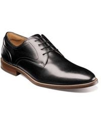 Florsheim - Ruvo Plain Toe Leather Derby - Lyst