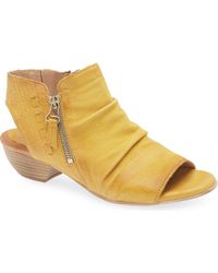 Miz Mooz - Carla Peep Toe Bootie - Lyst