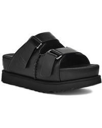 UGG - Goldenstar Platform Slide Sandal - Lyst