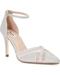 Dune - Dianes Ankle Strap Pump - Lyst