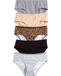 Abound - Quinn Assorted 5-pack Hipster Panties - Lyst