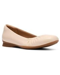 Clarks - Jazmynn Lo Ballet Flat - Lyst