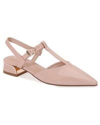BERNESS - Cristian T-Strap Pump - Lyst