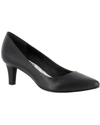 Easy Street - Pointed Toe Patent Pumps - Lyst