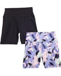 Balance Collection - Assorted 2-pack Bike Shorts - Lyst