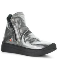 Softinos - Abil Platform Wedge Bootie - Lyst