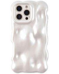 Auramma - Pearly Bubbles Iphone 16 Pro Case - Lyst