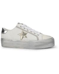 Vintage Havana - Amaze Platform Metallic Sneaker - Lyst