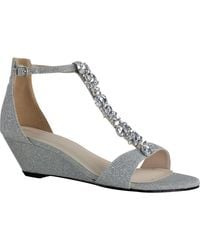 Touch Ups - Beatrix Wedge Sandal - Lyst