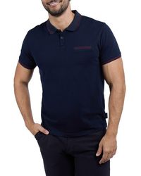Xray Jeans - Jacquard Polo - Lyst