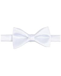 Con.struct - Solid Satin Pre-Tied Bow Tie - Lyst