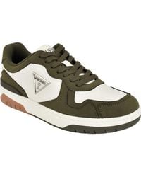 Guess - Nomen Faux Leather Sneaker - Lyst