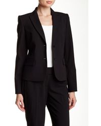 Calvin Klein - Two Button Short Jacket - Lyst