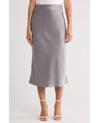 Alice + Olivia - Maeve Slip Skirt - Lyst