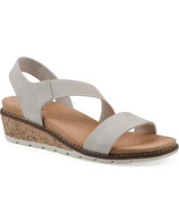 White Mountain - Tinnley Wedge Sandal - Lyst