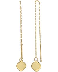 Bony Levy - 14k Gold Threader Earrings - Lyst