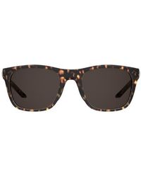 Under Armour - 55Mm Gradient Polarized Rectangular Sunglasses - Lyst