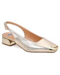 Ninety Union - Empress Tipped Slingback Pump - Lyst