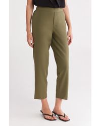 Gemma  Jane - Effortless Crop Straight Leg Pants - Lyst