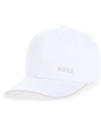 BOSS - Bold Logo Adjustable Baseball Cap - Lyst