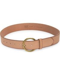 Frye - Flat Leather Belt - Lyst