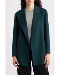 Theory - Clairene Wool & Cashmere Jacket - Lyst
