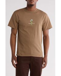 Altru - Forget Me Not Cotton Graphic T-Shirt - Lyst