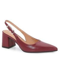 BERNESS - Pointed Toe Slingback Pump - Lyst