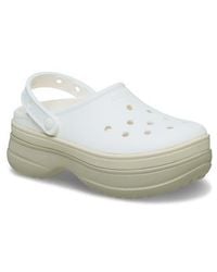 Crocs™ - Classic Stacked Waterproof Clog - Lyst